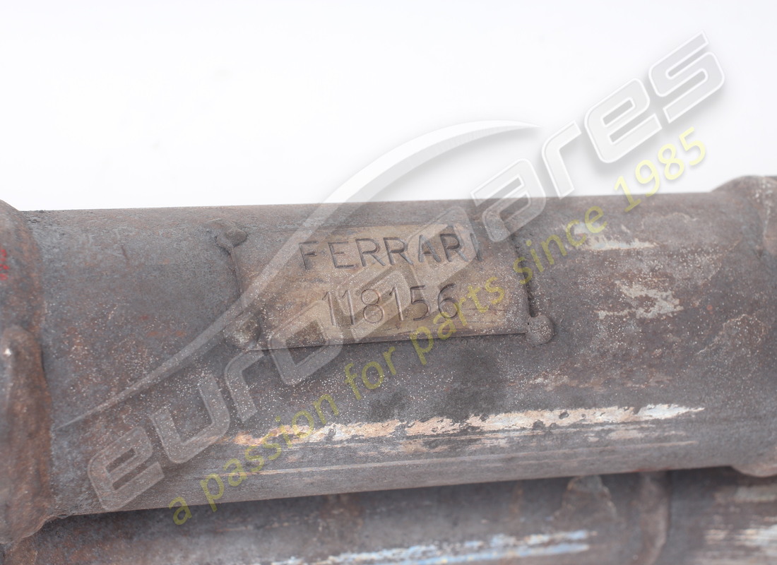 gebrauchter ferrari hinterer auspuffkrümmer. teilenummer 118156 (3)