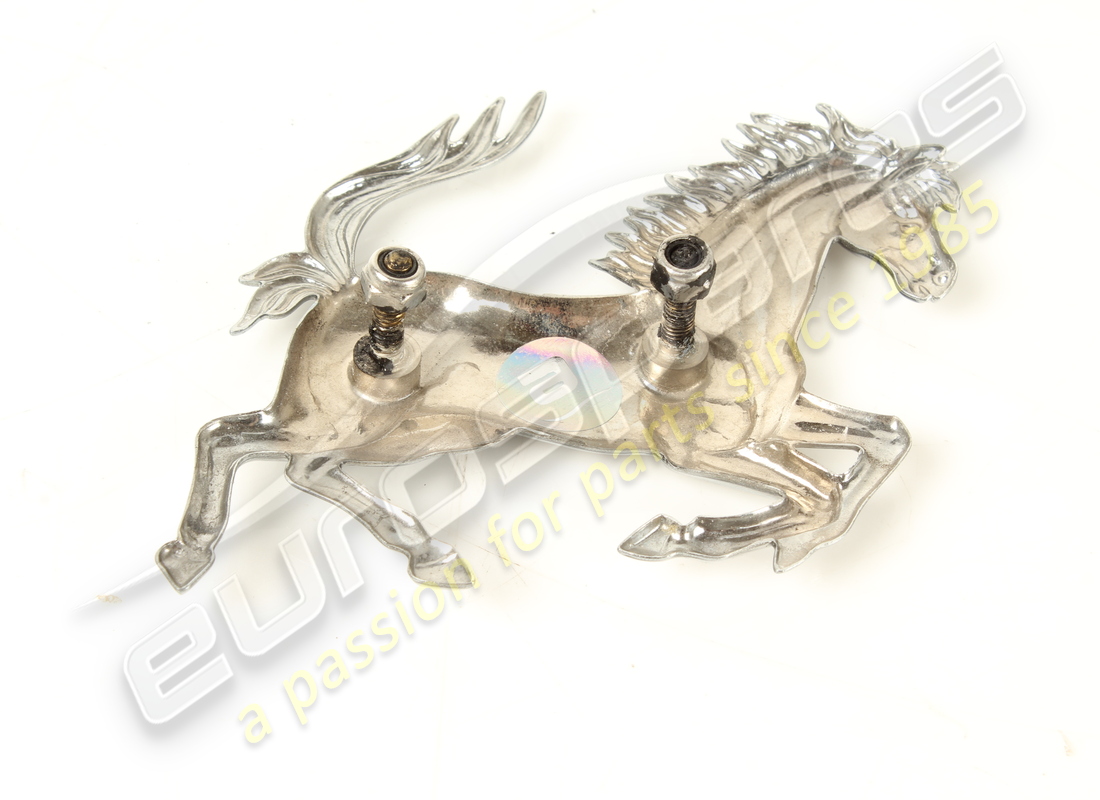 gebraucht ferrari hinteres pferdeemblem. teilenummer 63233900 (2)