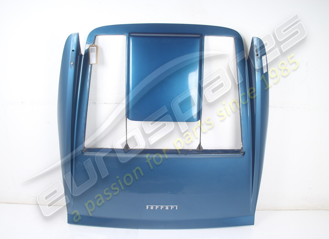 GEBRAUCHT Ferrari HINTERE MOTORHAUBE . TEILENUMMER 61900300 (1) GEBRAUCHT Ferrari HINTERE MOTORHAUBE . TEILENUMMER 61900300 (1)