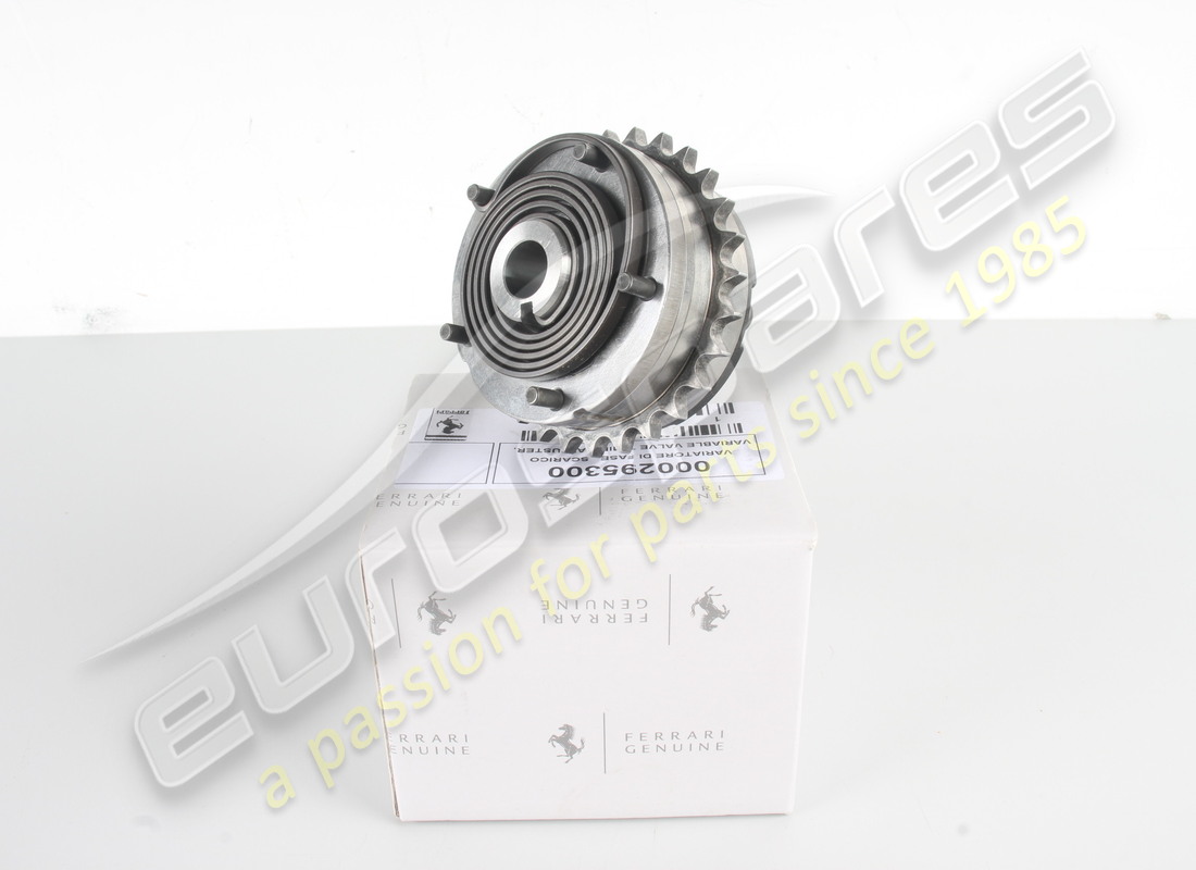 NEUE Ferrari VARIABLE VENTILSTEUERUNGSEINSTELLUNG. TEILENUMMER 295300 (1)