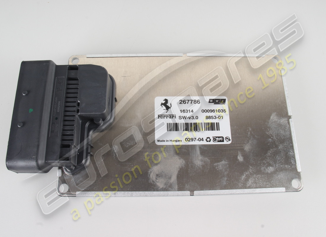 neu ferrari magneride federungs-ecu. teilenummer 267786 (3)