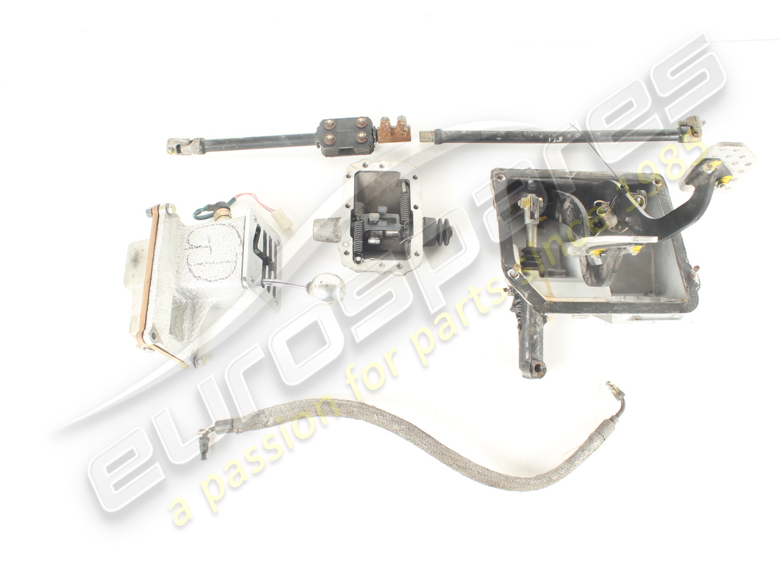 GEBRAUCHT Ferrari RHD 575 MANUELLES UMRÜSTSET . TEILENUMMER EAP1563042 (1)