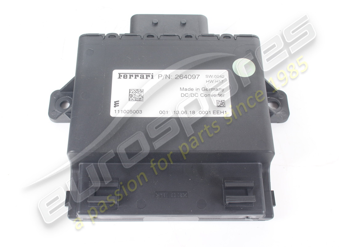 GEBRAUCHT Ferrari EBERSPAECHER SPANNUNGSSTABILITÄT. TEILENUMMER 264097 (1)