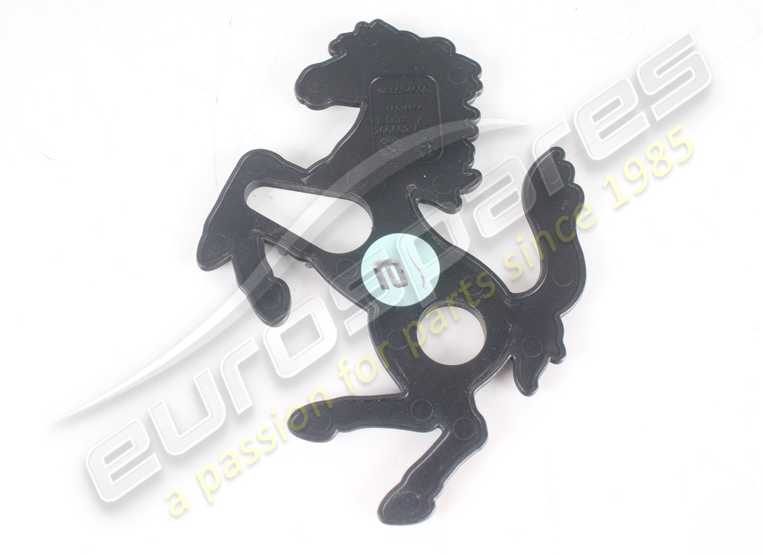 USED FERRARI PRANCING HORSE BADGE MOUNT. PART NUMBER 88694500 (2) used ferrari prancing horse badge mount. part number 88694500 (2)