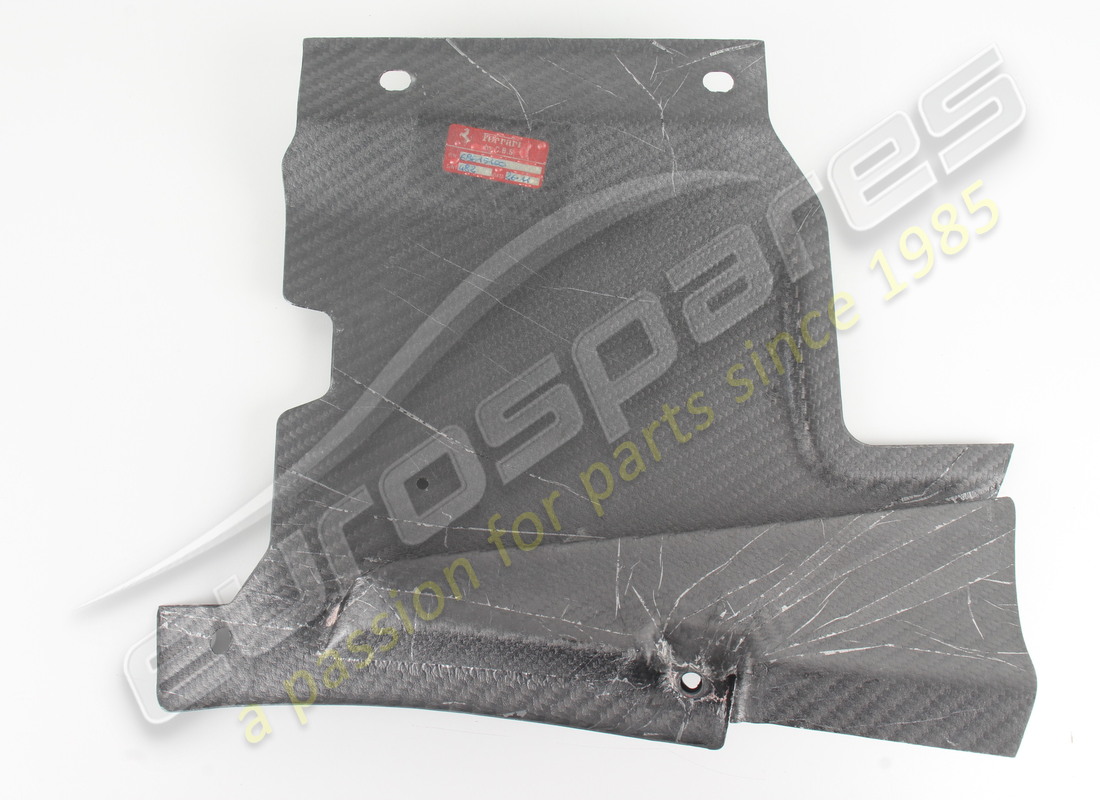 neu ferrari rechts hintere wand - carbonscheibe. teilenummer 68615000 (5)