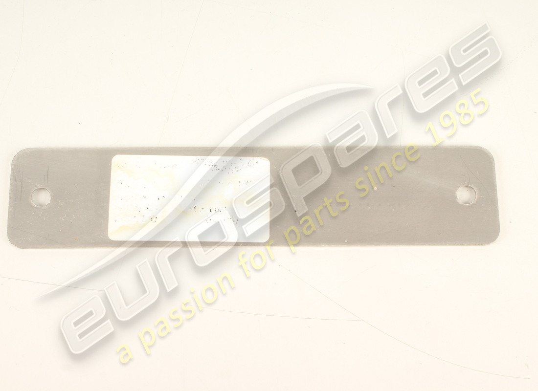 gebrauchtes aston martin namensschild, vorne, standard, am wings. teilenummer 4g438010787 (2)