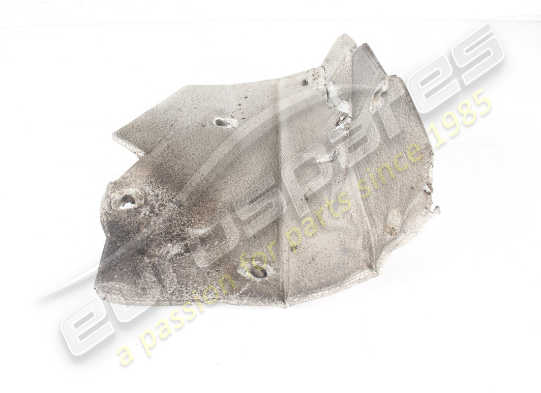 GEBRAUCHT FERRARI HITZESCHILD FÜR LINKEN SCHALLDÄMPFER. TEILENUMMER 87538000 (2) gebraucht ferrari hitzeschild für linken schalldämpfer. teilenummer 87538000 (2)