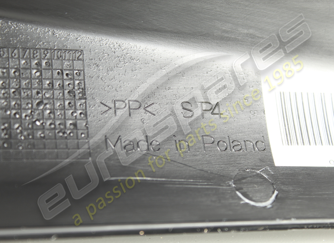NEUE PORSCHE SEITENVERKLEIDUNG SCHWARZ. TEILENUMMER 992863425B1E0 (4) neue porsche seitenverkleidung schwarz. teilenummer 992863425b1e0 (4)