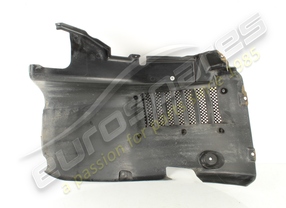 USED FERRARI LH REAR WHEELHOUSE REAR GRAVEL GUARD. PART NUMBER 82471700 (3) used ferrari lh rear wheelhouse rear gravel guard. part number 82471700 (3)