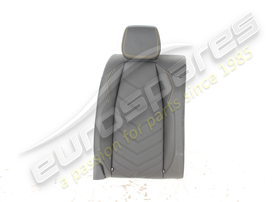 GEBRAUCHT Maserati RECHTE RÜCKSITZLEHNE . TEILENUMMER 670268651 (1)