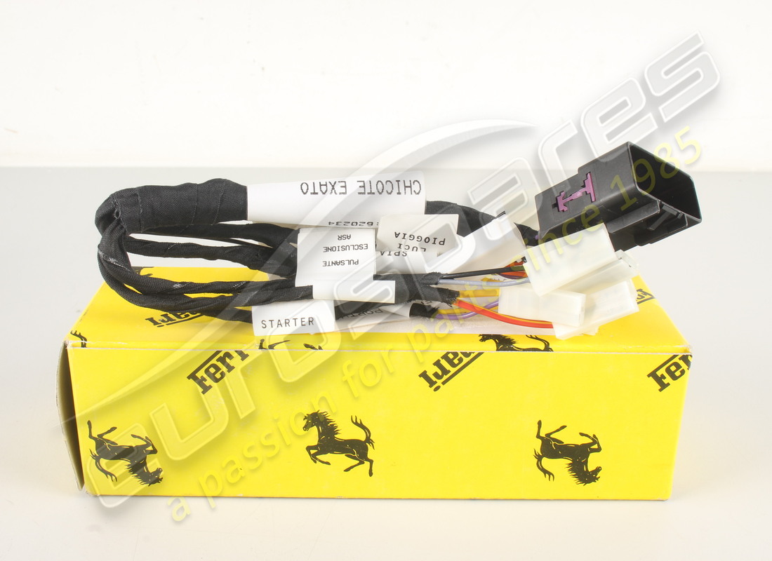 new ferrari cavi plancetta interruttori. part number 224277 (1)