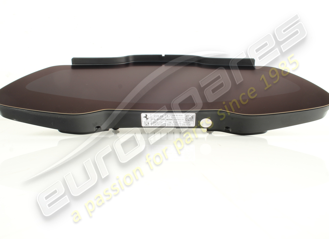 gebrauchte ferrari instrumententafel. teilenummer 811598 (2)