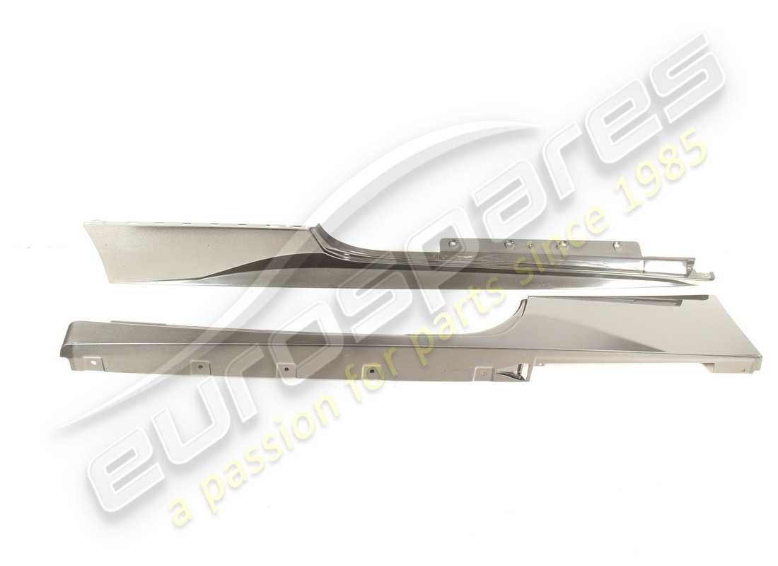 neu ferrari kohlefaser seitenschweller-set für unter der tür. teilenummer 70001952 (2)