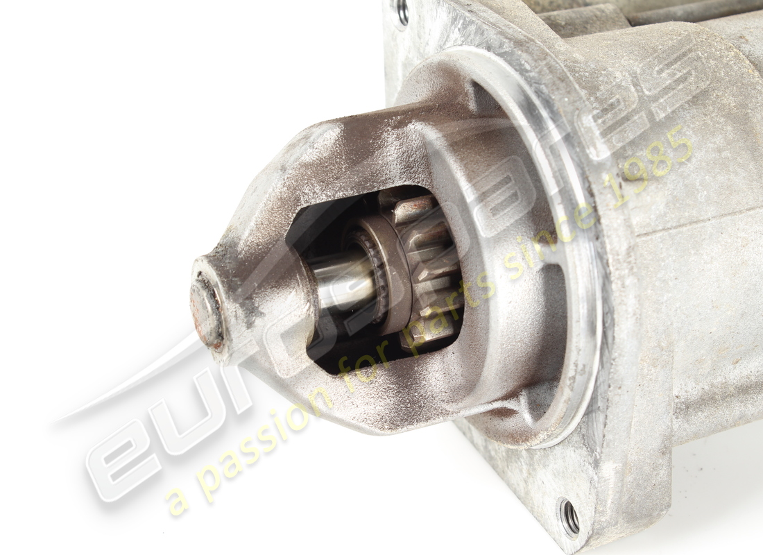 gebrauchter ferrari anlassermotor. teilenummer 272494 (3)