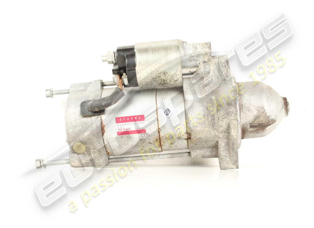 GEBRAUCHTER Ferrari ANLASSERMOTOR. TEILENUMMER 272494 (1)