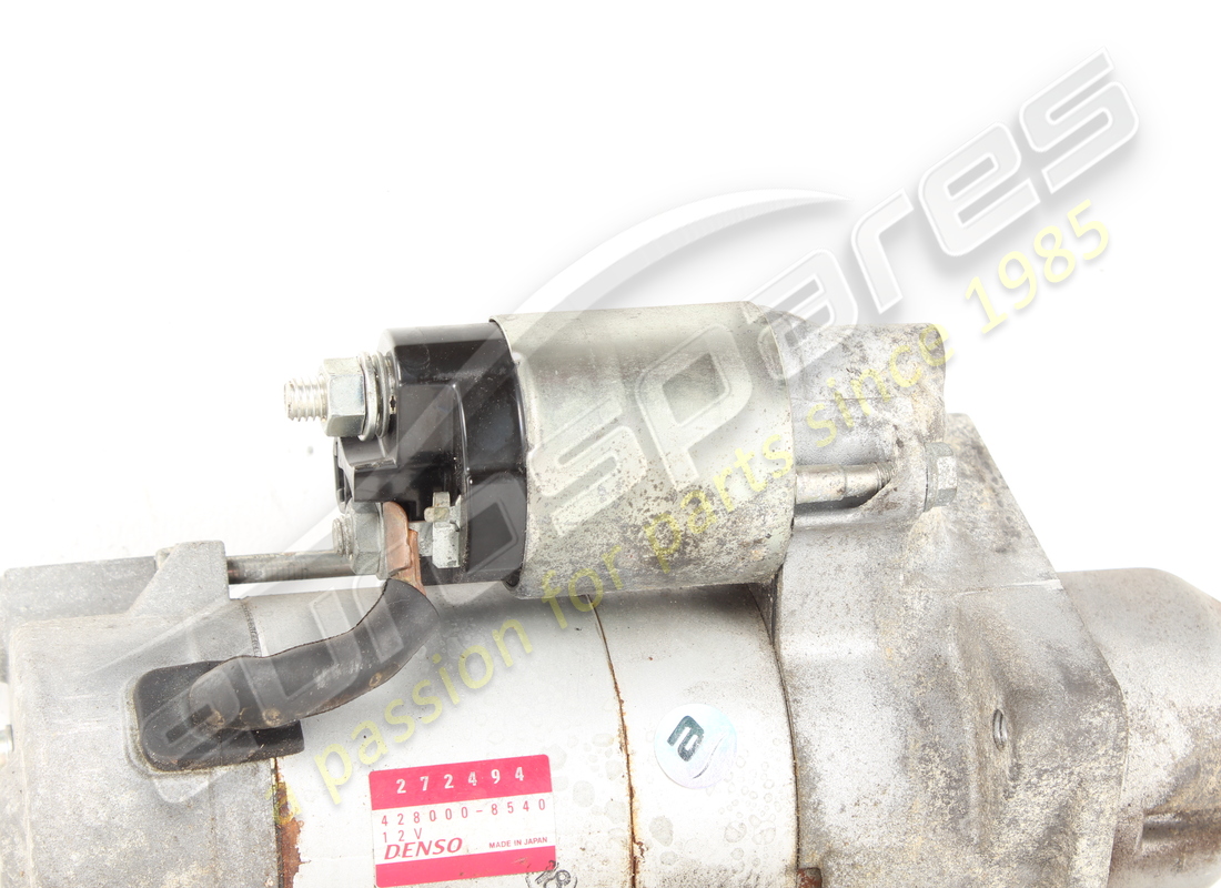 gebrauchter ferrari anlassermotor. teilenummer 272494 (2)