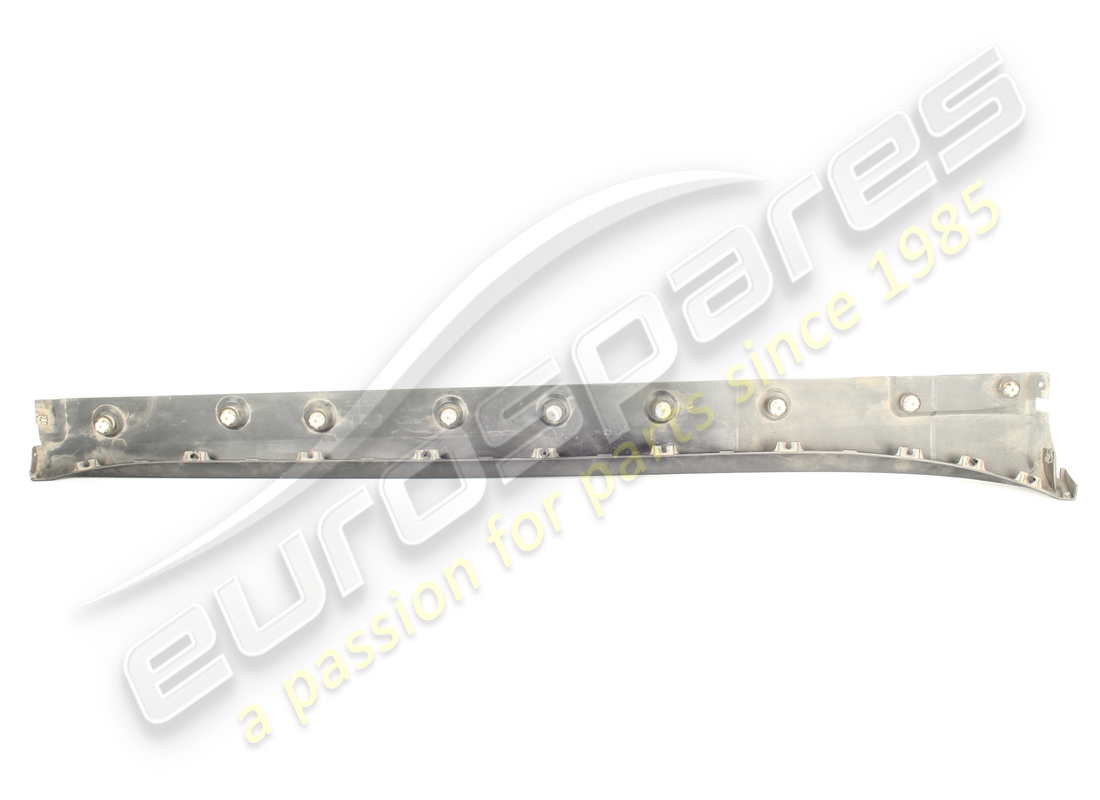 used porsche side member trim matt black. part number 99150459586ok1 (3)