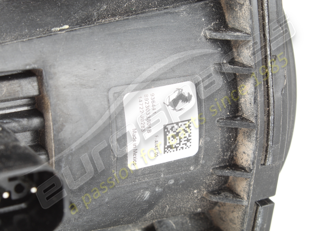 ferrari lautsprecher verwendet. teilenummer 936441 (5)