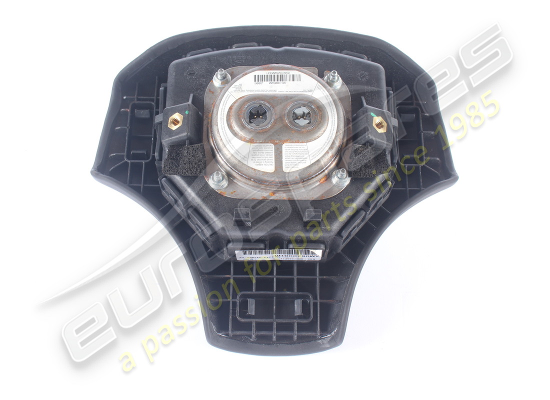 GEBRAUCHTES ASTON MARTIN MODUL, AIRBAG-BAUGRUPPE, GRÜNES EMBLEM / SILBERNER RING. TEILENUMMER 4G43042B85AA (4) gebrauchtes aston martin modul, airbag-baugruppe, grünes emblem / silberner ring. teilenummer 4g43042b85aa (4)