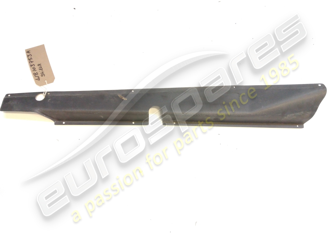 NEU (ANDERES) Lamborghini SHIELD . TEILENUMMER 418103753A (1)