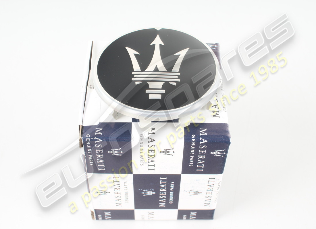 neu maserati felgenschale mattschwarz. teilenummer 670194469 (4)