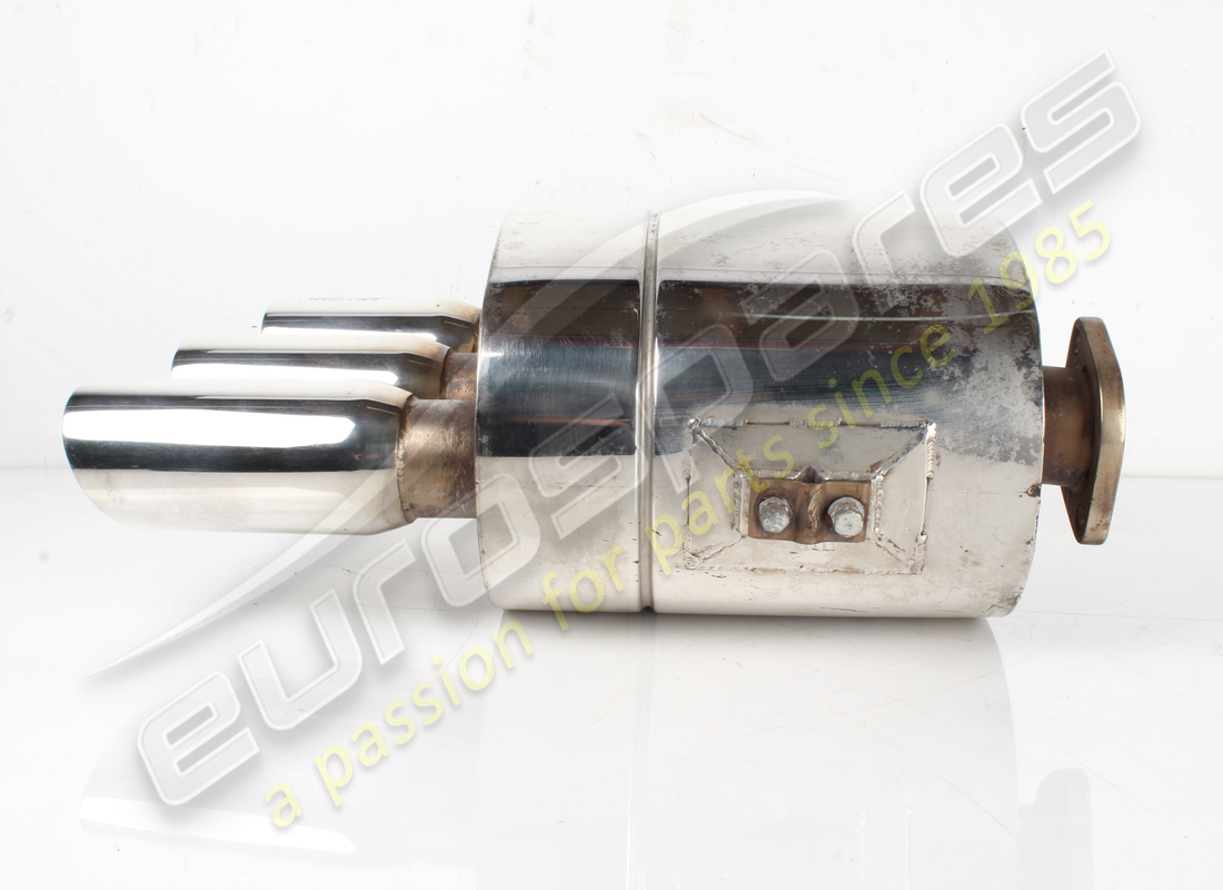 gebrauchtes eurospares auspuffschalldämpfer-set (edelstahl). teilenummer eap1226105 (8)