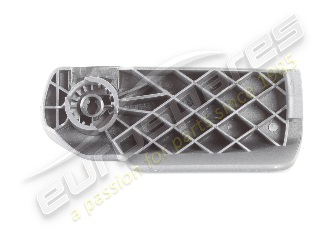 neuer porsche bedienhebel rechts (pr:l0r) titanschwarz. teilenummer 9585115330182v (2)