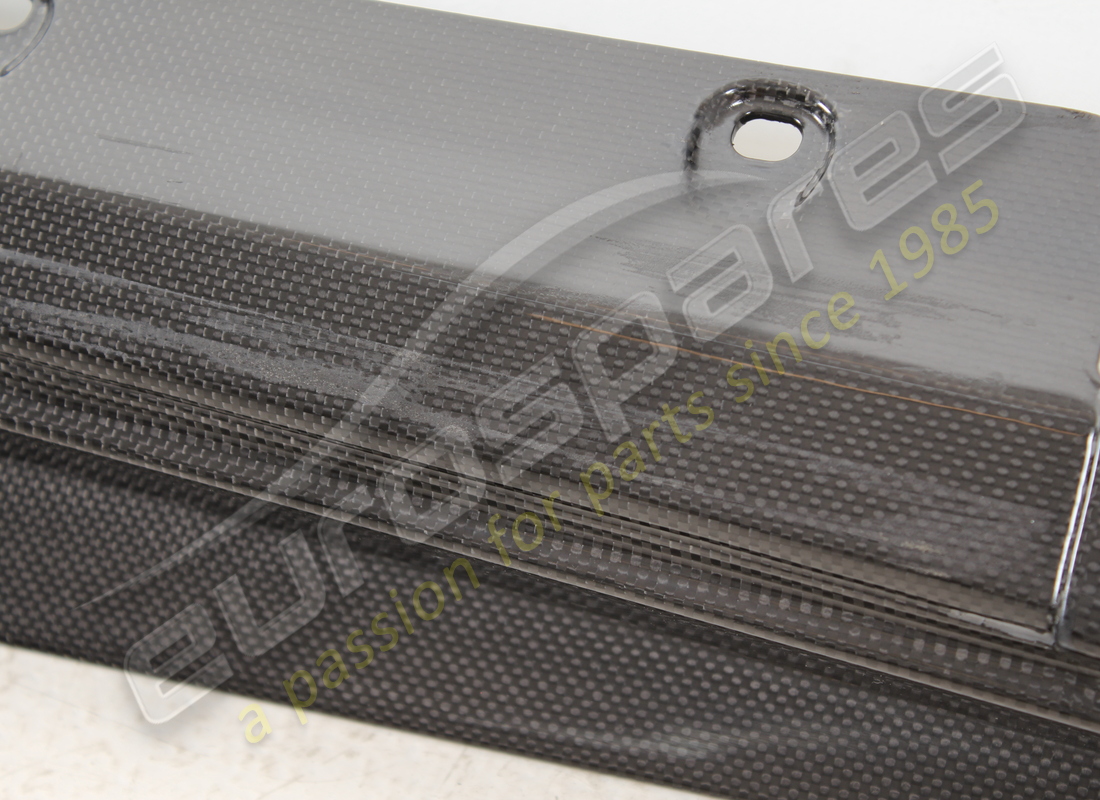 neu ferrari kohlefaser seitenschweller-set für unter der tür. teilenummer 70001952 (7)