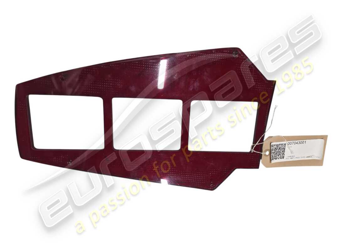 USED LAMBORGHINI REAR LH HEADLAMP BEZEL . PART NUMBER 007043001 (1)