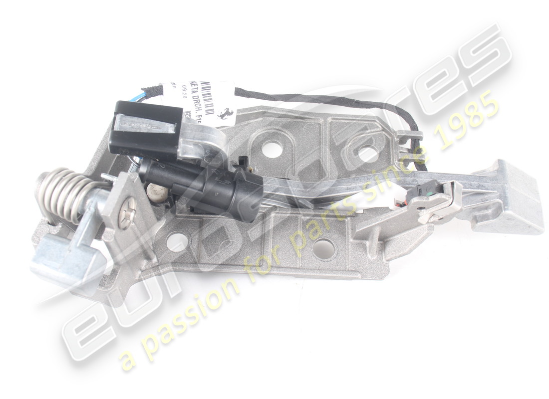 GEBRAUCHT Ferrari KOMPLETTER RECHTER AUSSENTÜRGRIFF. TEILENUMMER 87507400 (1) GEBRAUCHT Ferrari KOMPLETTER RECHTER AUSSENTÜRGRIFF. TEILENUMMER 87507400 (1)