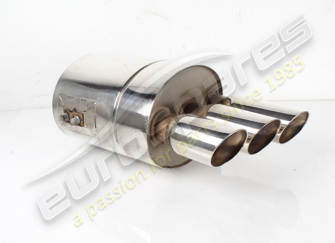 gebrauchtes eurospares auspuffschalldämpfer-set (edelstahl). teilenummer eap1226105 (6)