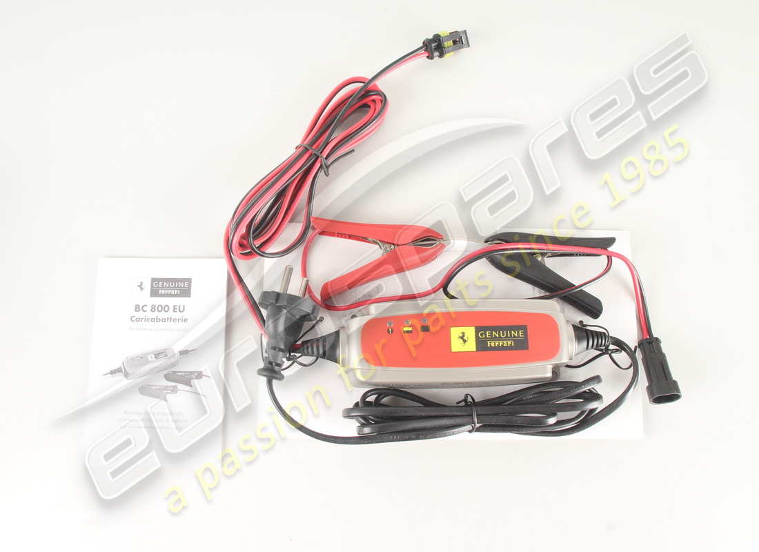 neues ferrari batterieladegerät-kit. teilenummer 70001700 (1)