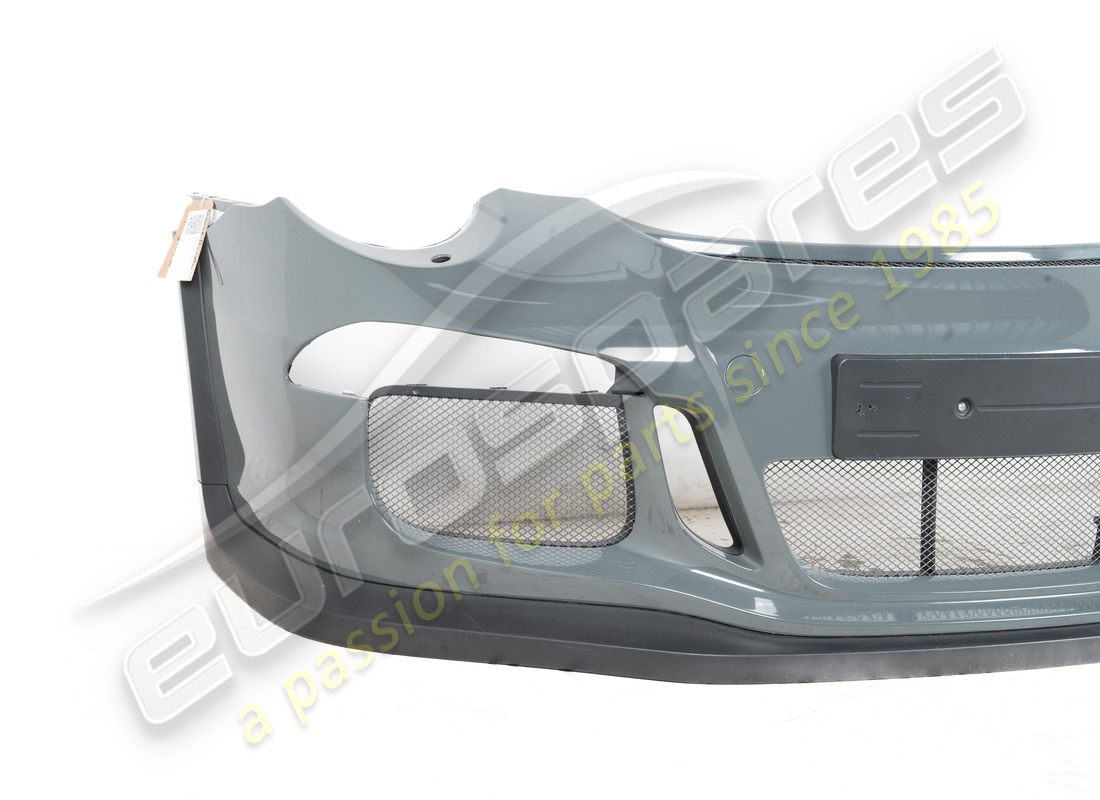 gebrauchte porsche vordere stossfängerabdeckung. teilenummer 99150519196 (2)