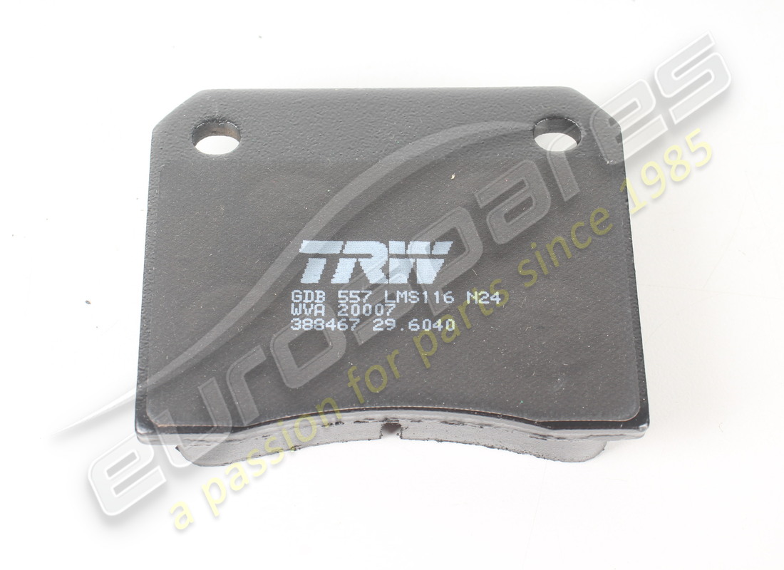 neuer eurospares hinterer bremsbelag. teilenummer 003206764 (5)