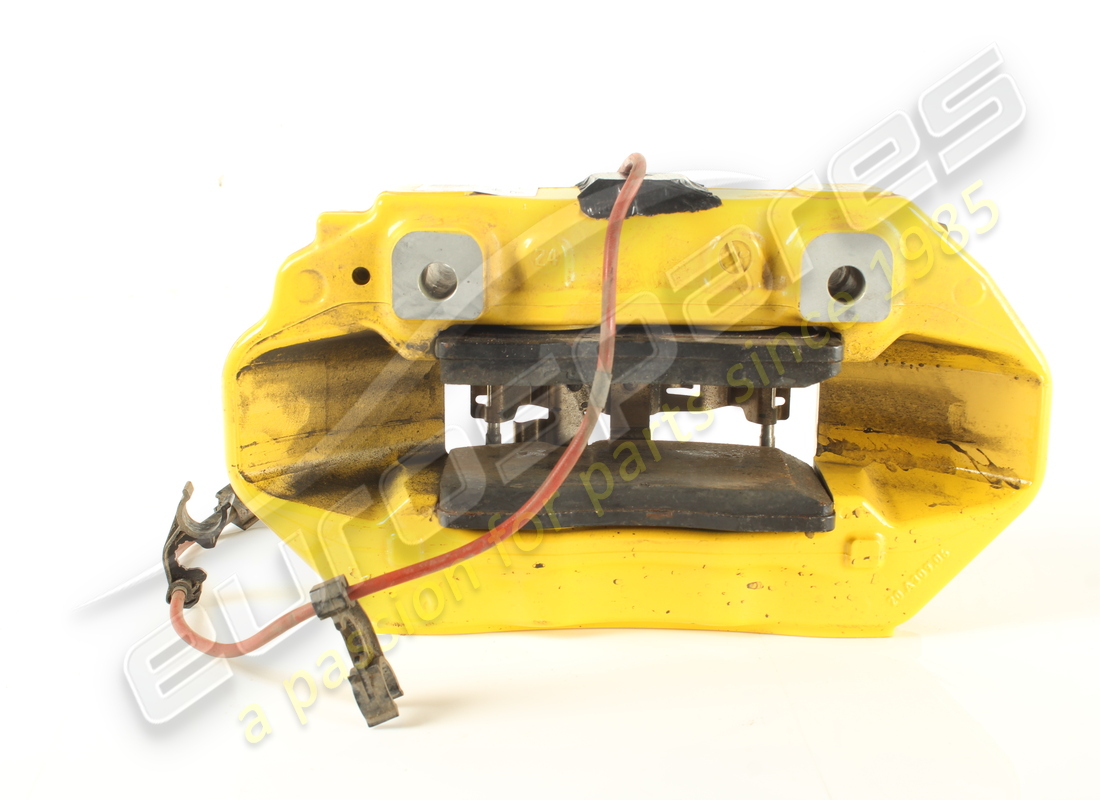 gebraucht ferrari bremssattel komplett carbon keramik post.dx gial. teilenummer 875236 (3)