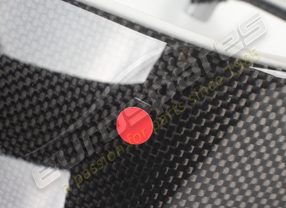 new (other) ferrari carbon lower lh air intake. part number 83600200 (4)