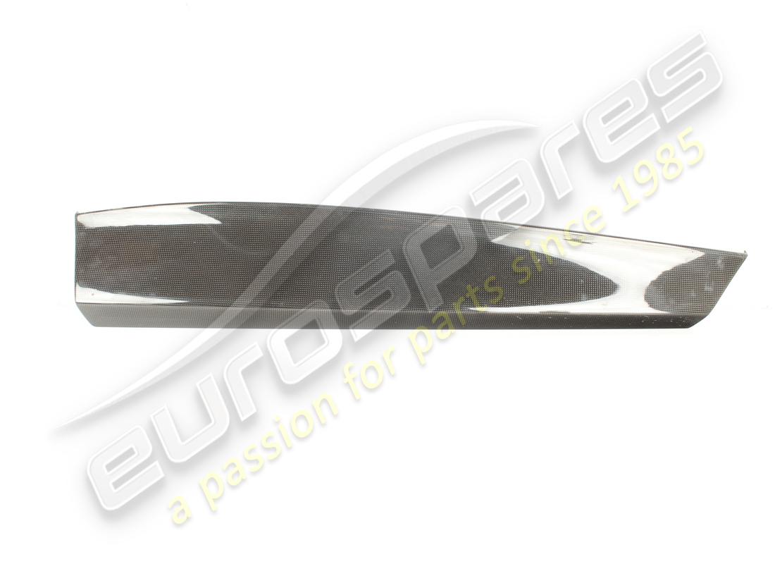 GEBRAUCHTE Ferrari TÜRZIERLEISTE VORNE RECHTS AUS CARBON. TEILENUMMER 901736 (1)