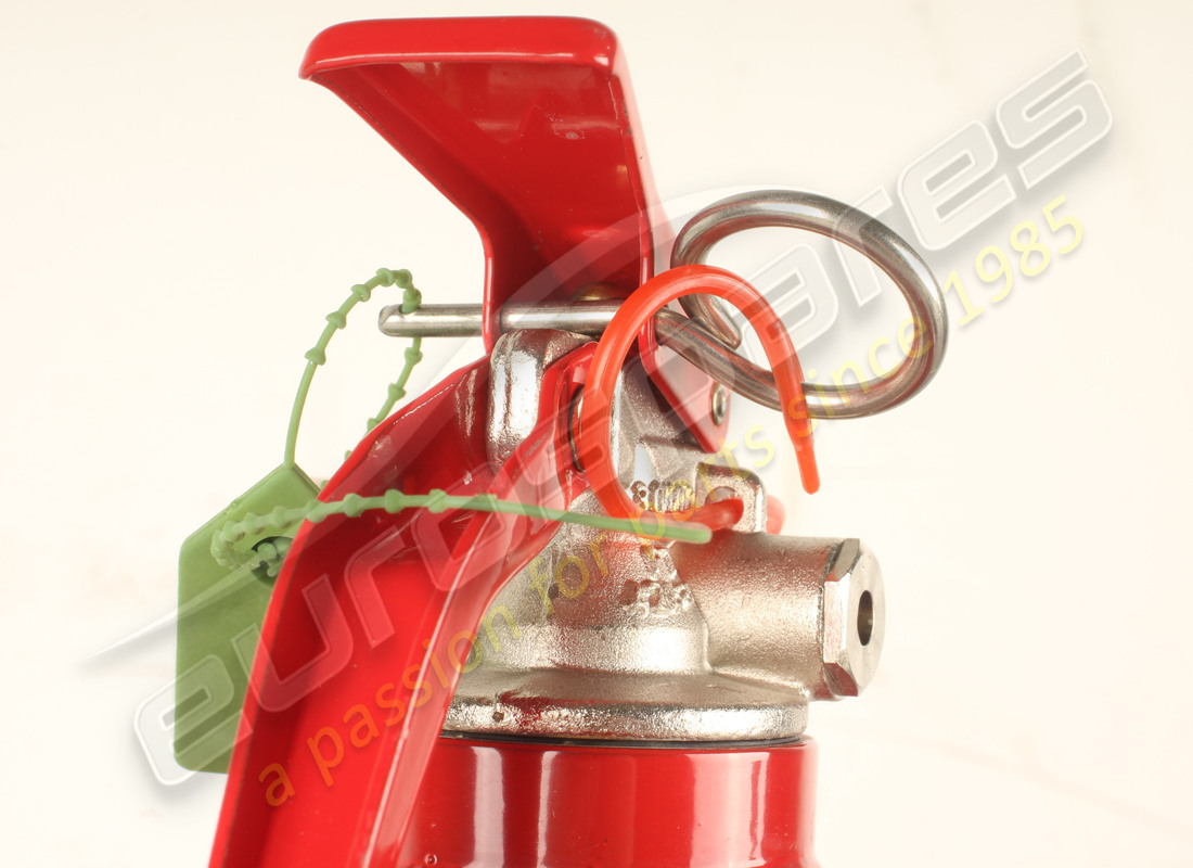 neuer ferrari feuerlöscher (nur versand auf der strasse). teilenummer 83490400 (3)