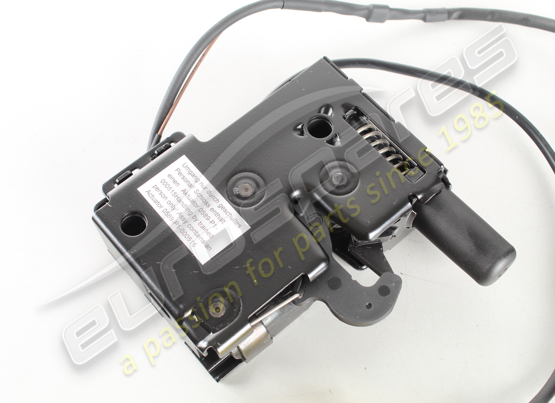 neues porsche deckelschloss. teilenummer 9y0823509g (4)