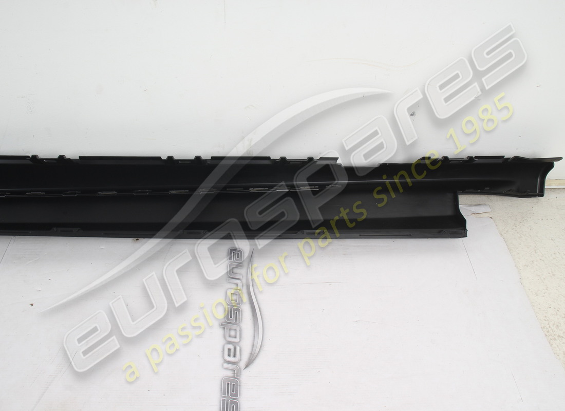 neu porsche längstrennelement mattschwarz. teilenummer 9j1854886bok1 (7)