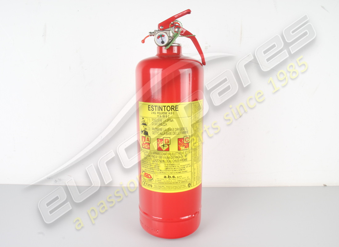 neuer ferrari feuerlöscher (nur versand auf der strasse). teilenummer 83490400 (1)
