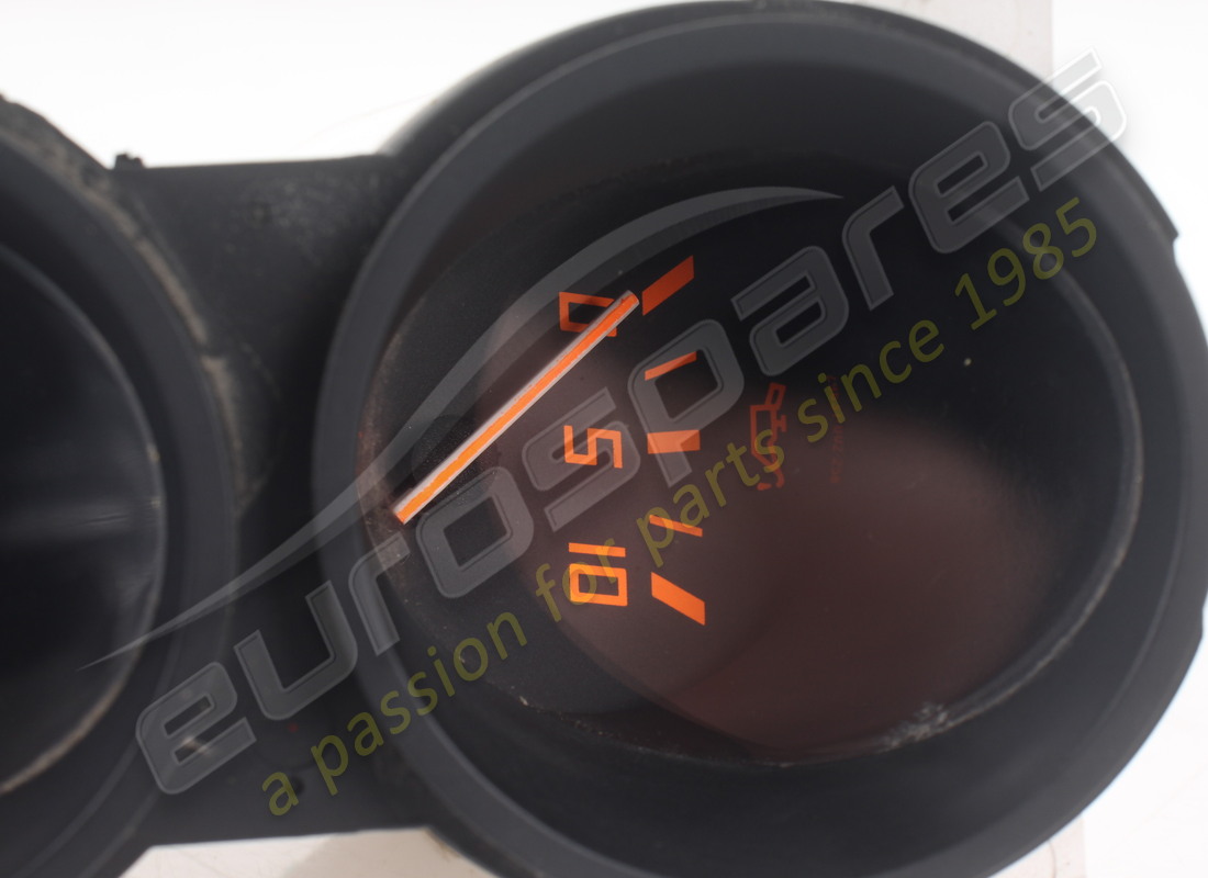 GEBRAUCHTE FERRARI ÖLDRUCK-/WASSERTEMPERATURANZEIGE. TEILENUMMER 134401 (3) gebrauchte ferrari öldruck-/wassertemperaturanzeige. teilenummer 134401 (3)