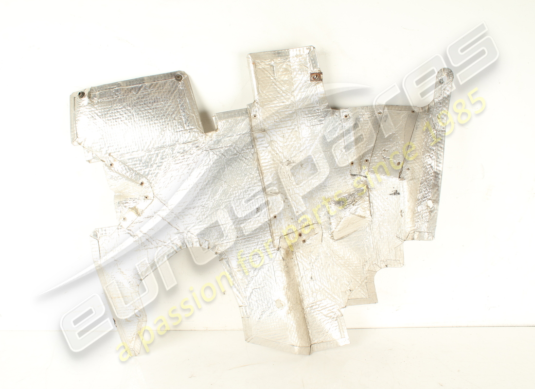 gebraucht ferrari rh-kreisverteiler-hitzeschild. teilenummer 83603300 (2)