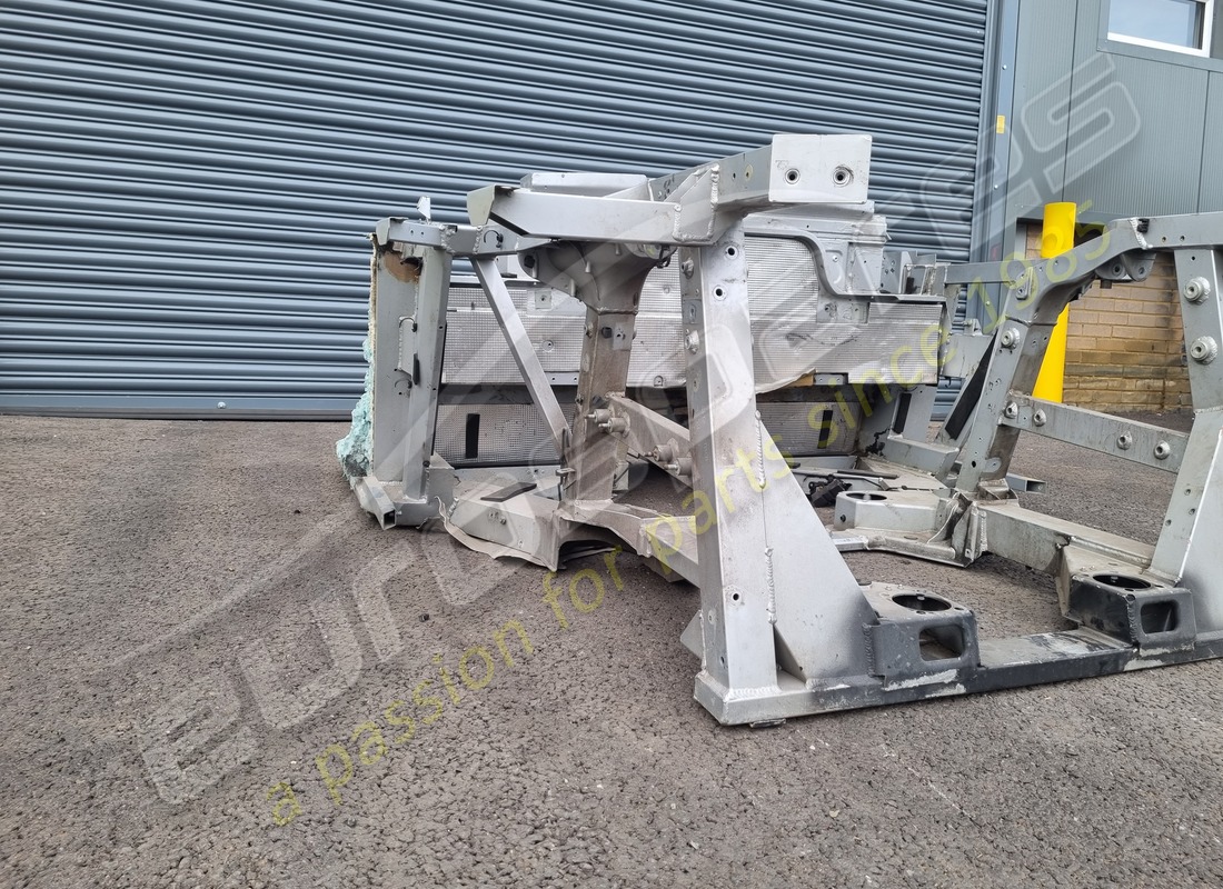 gebrauchter eurospares lamborghini gallardo spyder hinterer fahrgestellrahmen. teilenummer eap1390097 (2)