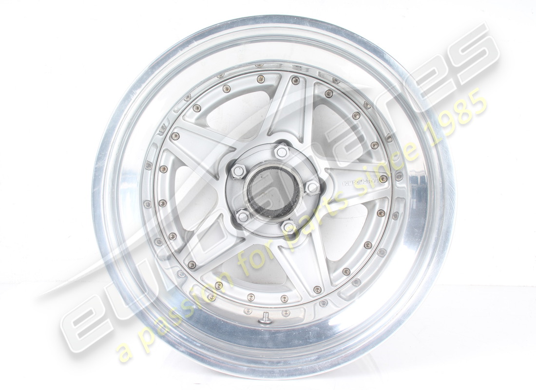 USED FERRARI LM COMPETITION COMPOMOTIVE 3-PIECE WHEELS. PART NUMBER EAP1723657 (2) used ferrari lm competition compomotive 3-piece wheels. part number eap1723657 (2)