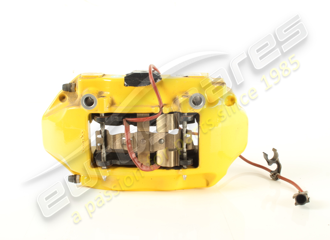 gebraucht ferrari bremssattel komplett carbon keramik post.dx gial. teilenummer 875236 (2)