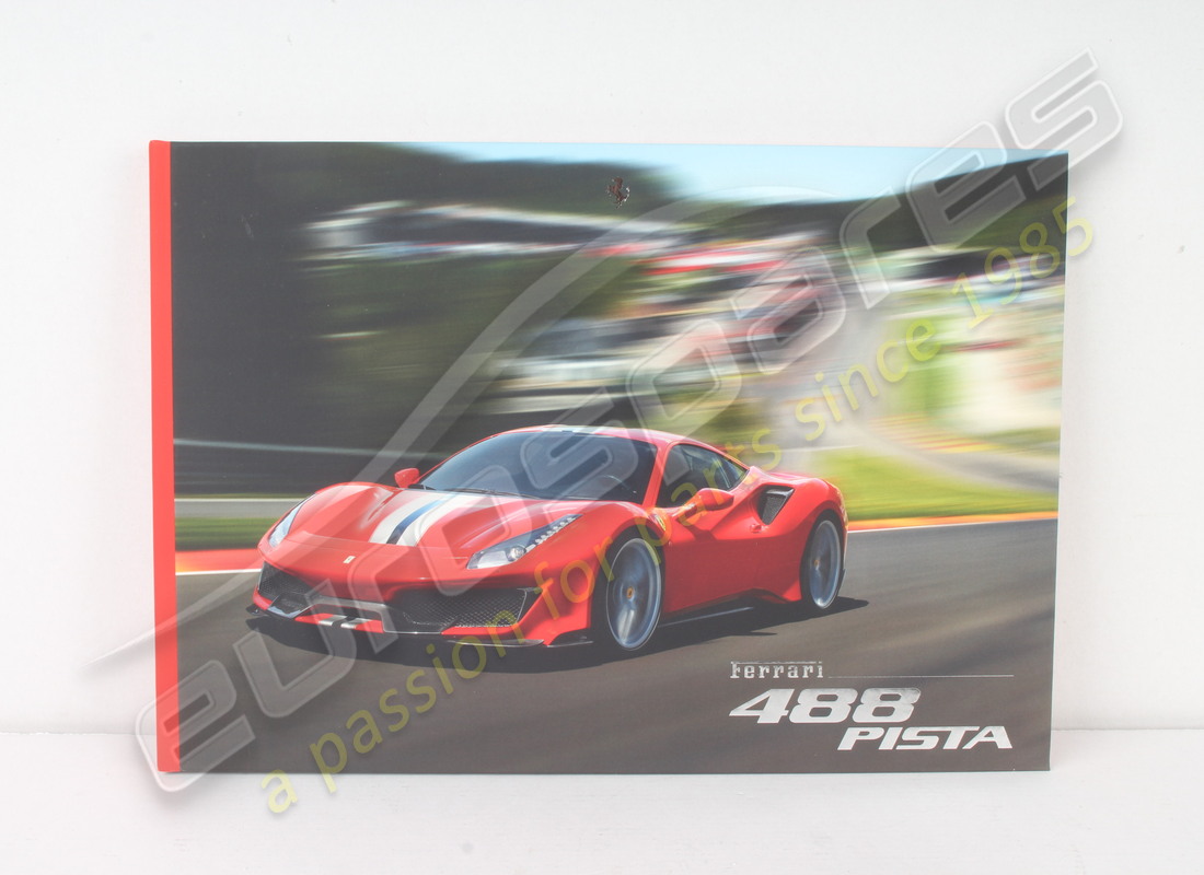 neu ferrari 488 pista broschüre. teilenummer 95993500 (1)