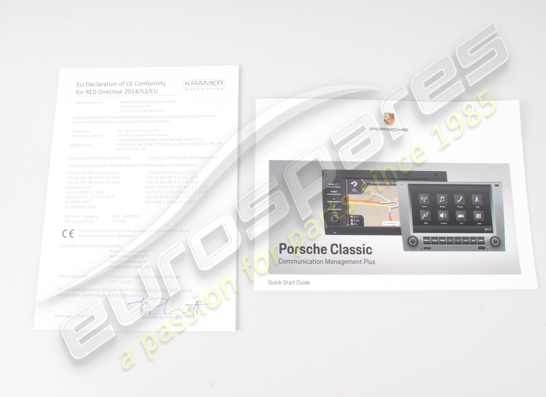 neu porsche classic communication management / pccm plus (nur 997 gen 1). teilenummer 99764259000 (11)