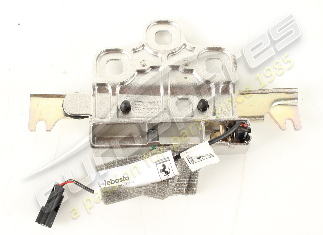 GEBRAUCHT Ferrari SCHLIESSER LINKS KOMPLETT . TEILENUMMER 83977900 (1)
