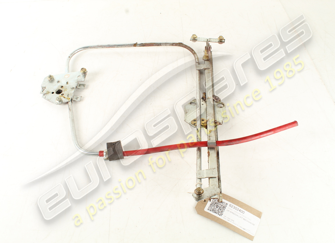 gebrauchter fensterhebemechanismus links ferrari. teilenummer 62302400 (1)